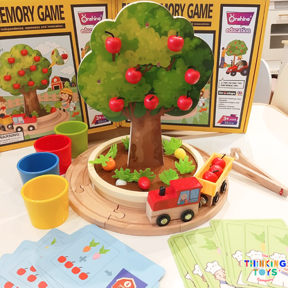 Woodland Farm Memory Game