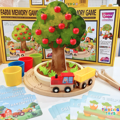 Woodland Farm Memory Game