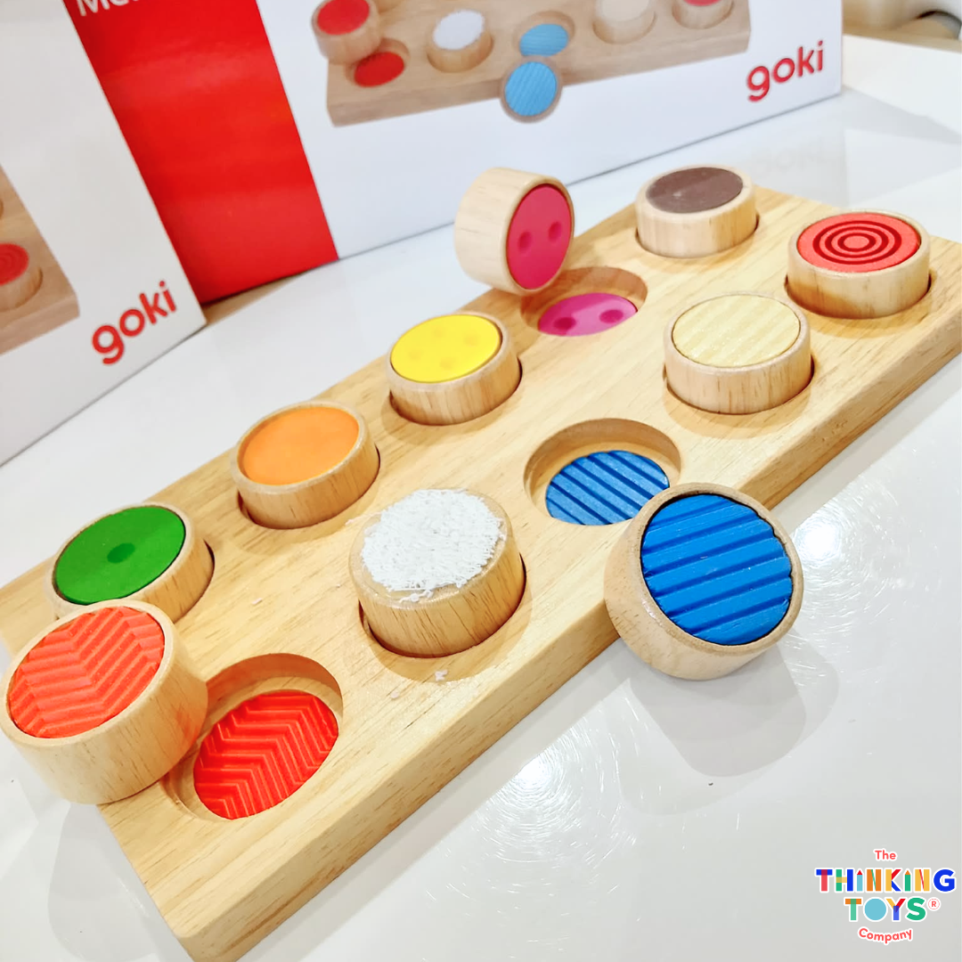 Sensory Touch Board