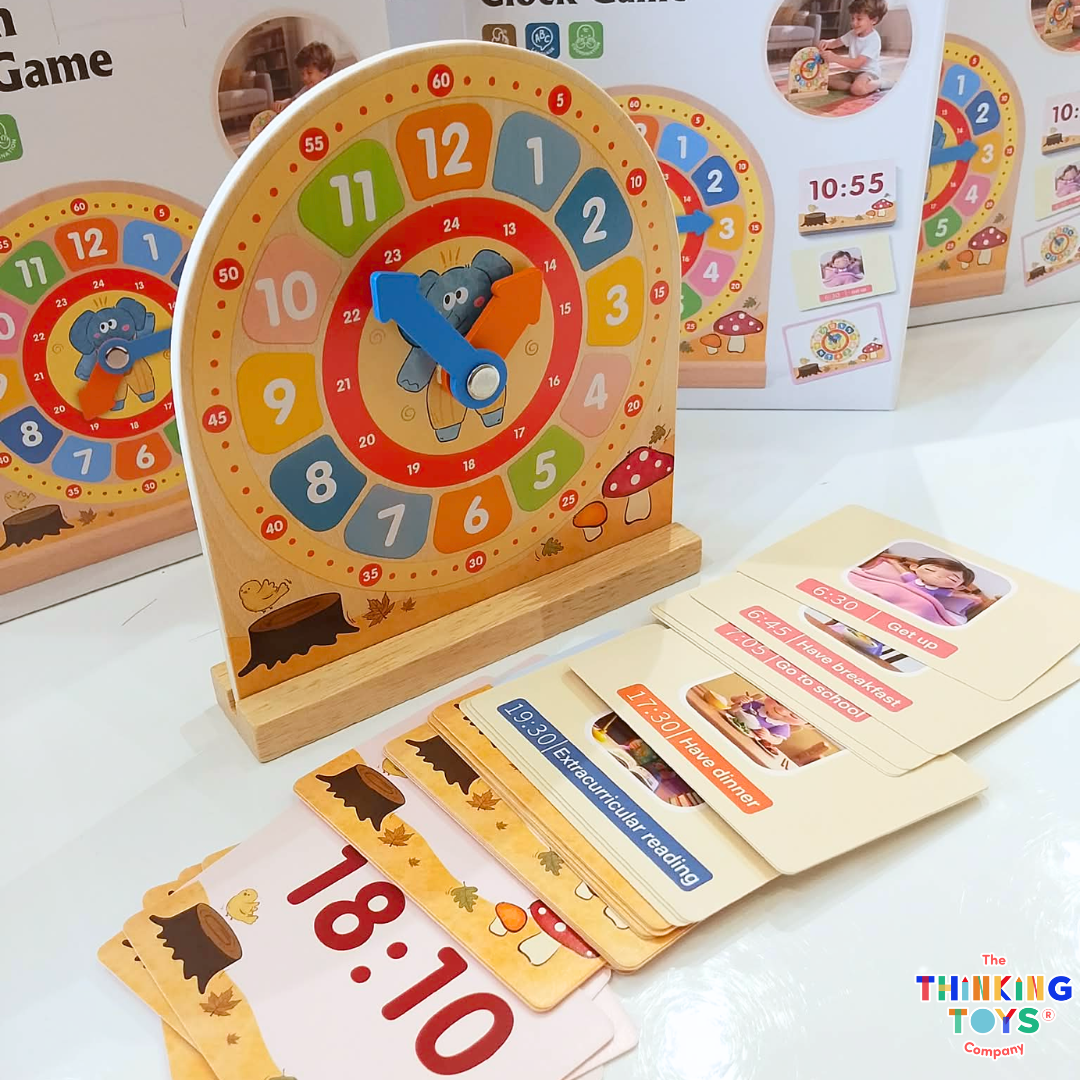 Tick & Learn Clock Set