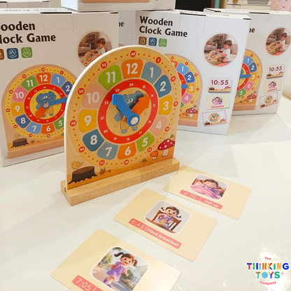 Tick & Learn Clock Set