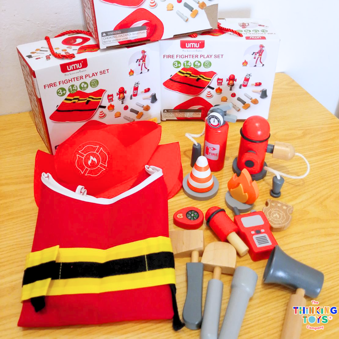 PLAYSHOP Fire Officer Playset