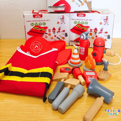 PLAYSHOP Fire Officer Playset