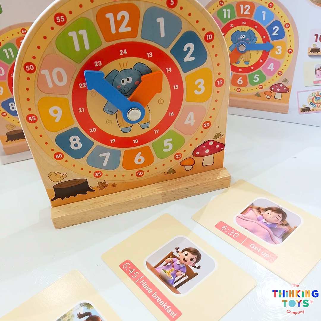 Tick & Learn Clock Set