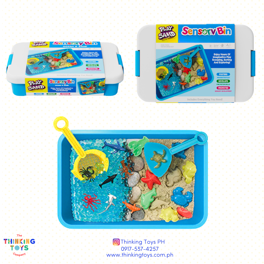 Marine Life Kinetic Sand Box