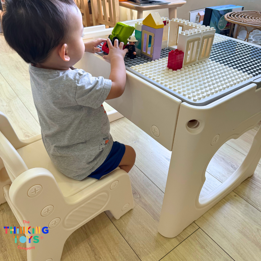 Teddy Multifunctional Table and Chair