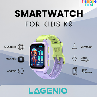 LAGENIO Kids Smart Watch K9