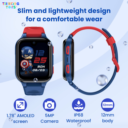 LAGENIO Kids Smart Watch K9