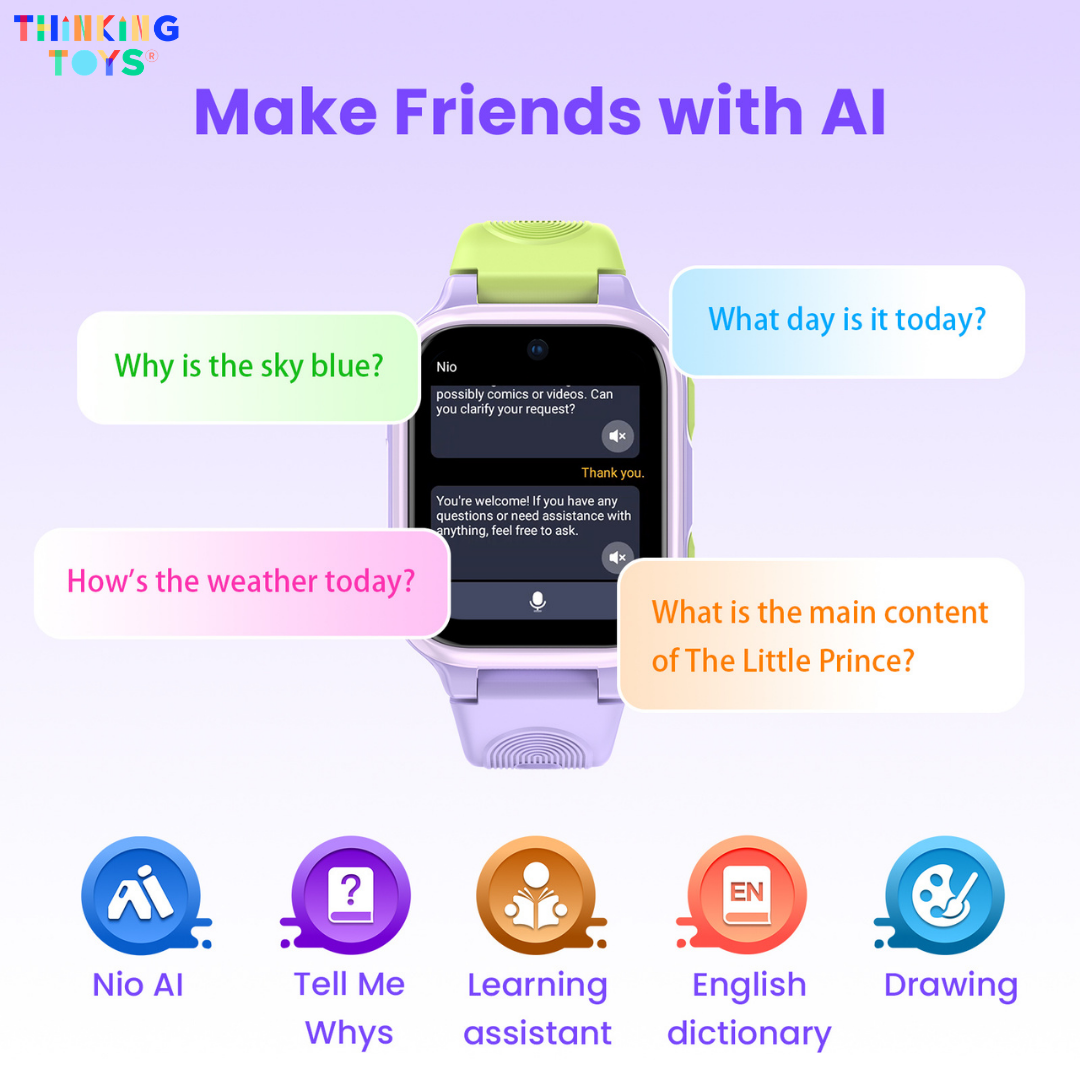 LAGENIO Kids Smart Watch K9