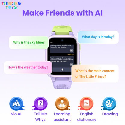 LAGENIO Kids Smart Watch K9