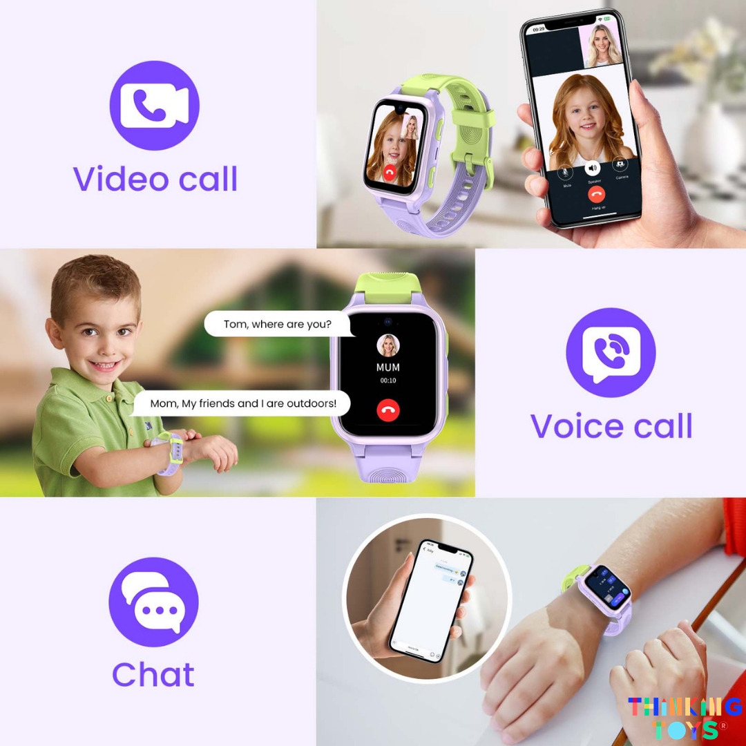 LAGENIO Kids Smart Watch K9