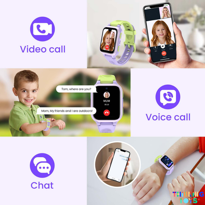 LAGENIO Kids Smart Watch K9