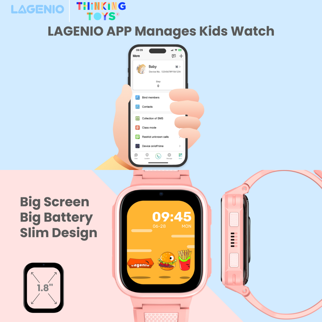 LAGENIO 4G Kids Watch K10
