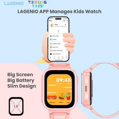 LAGENIO 4G Kids Watch K10