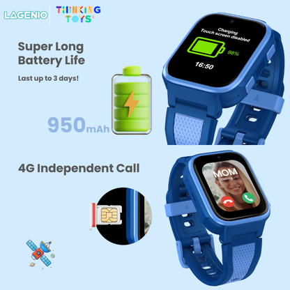 LAGENIO 4G Kids Watch K10