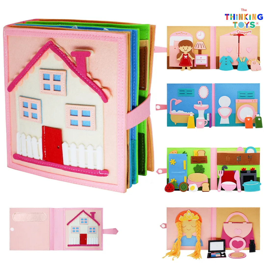 My Little Home Busy Book