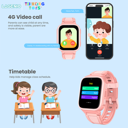 LAGENIO 4G Kids Watch K10