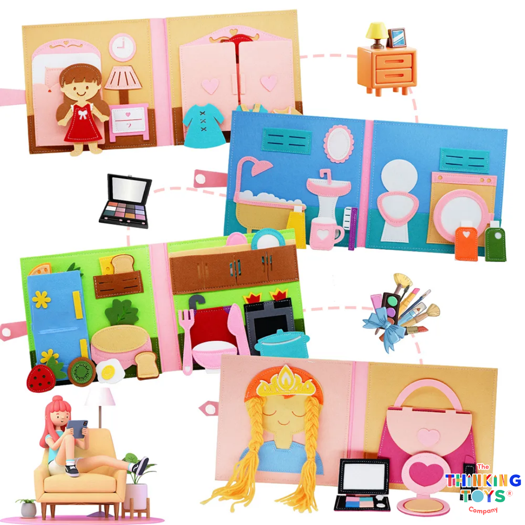 My Little Home Busy Book