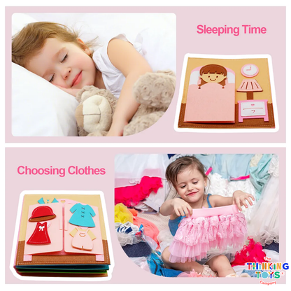 My Little Home Busy Book