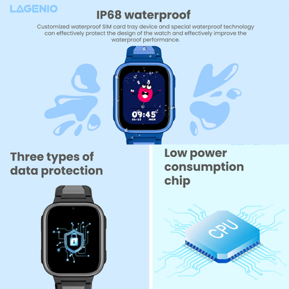 LAGENIO 4G Kids Watch K10