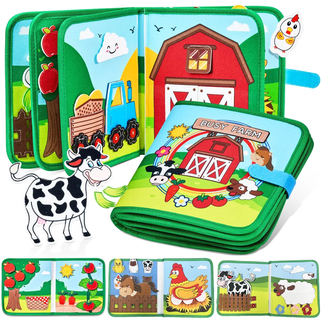 My Little Farm Busy Book