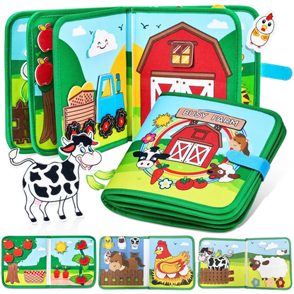 My Little Farm Busy Book