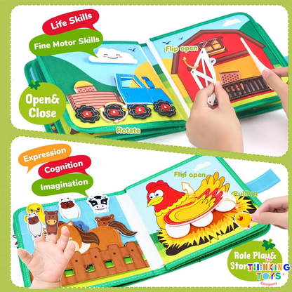 My Little Farm Busy Book