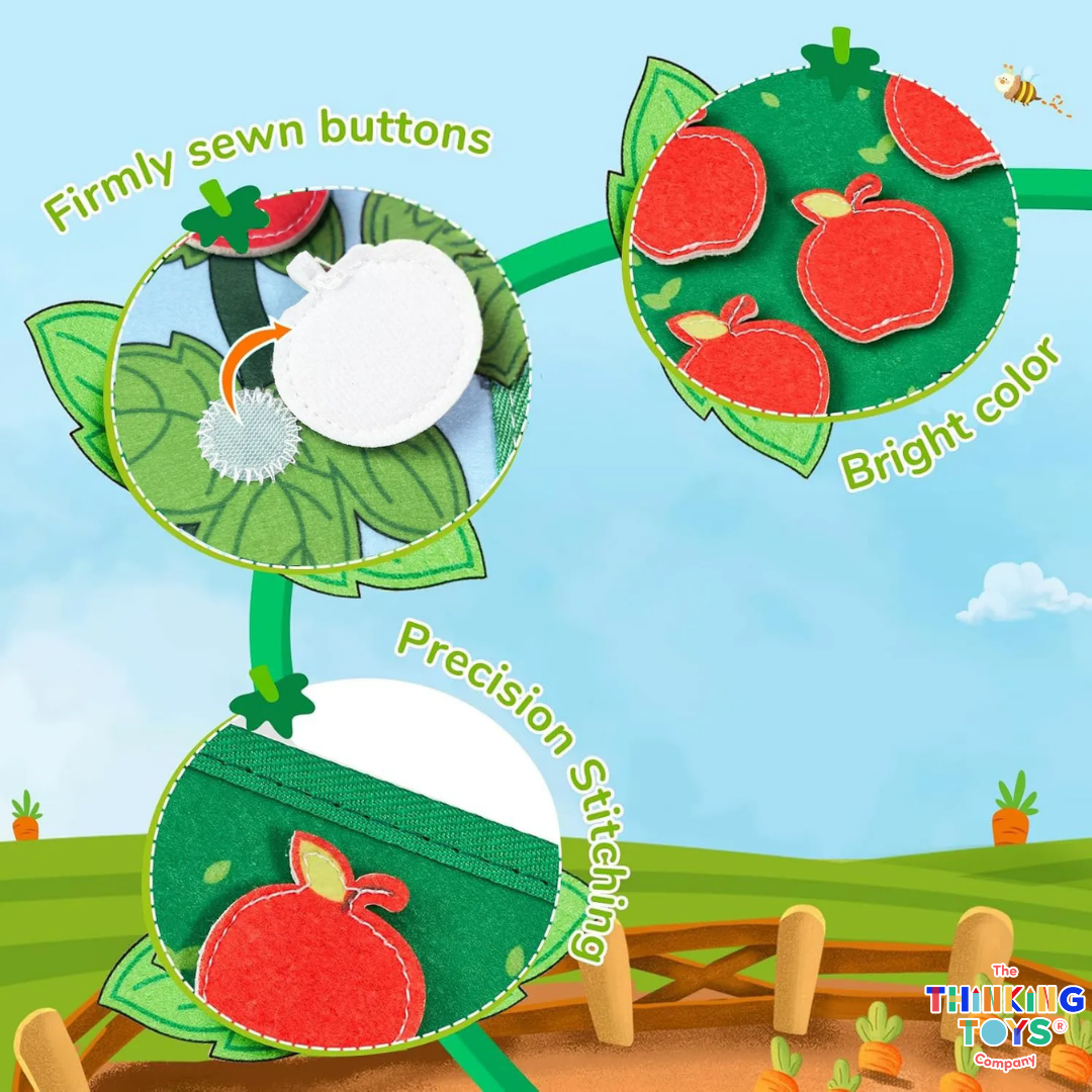 My Little Farm Busy Book