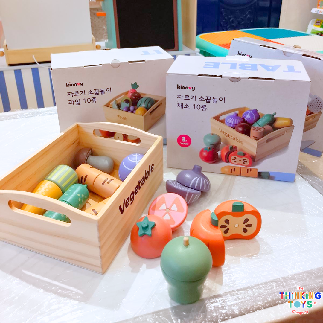 PLAYSHOP Vegetable Slicing Set