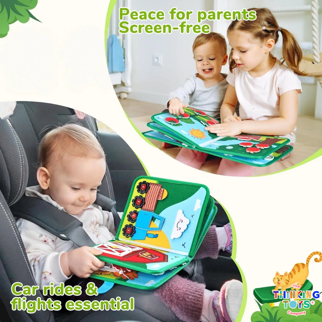 My Little Farm Busy Book