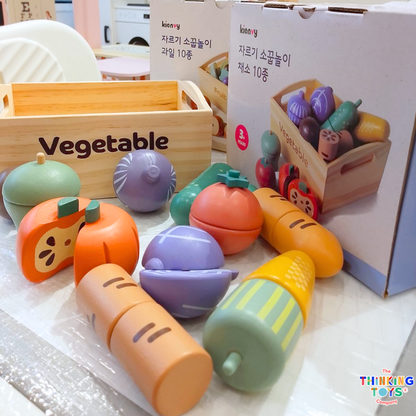 PLAYSHOP Vegetable Slicing Set