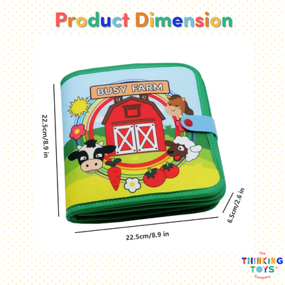 My Little Farm Busy Book