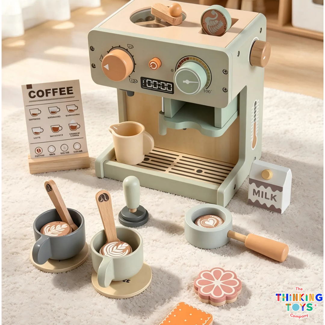 ARLO Wooden Espresso Machine
