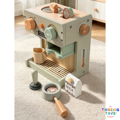 ARLO Wooden Espresso Machine