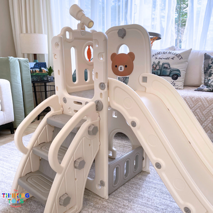 TEDDY Single Slide Playground