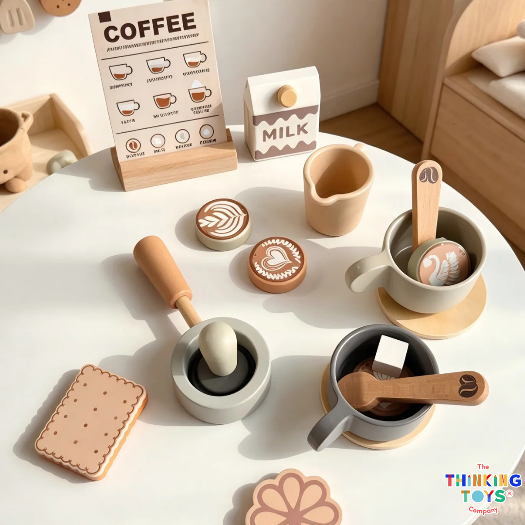 ARLO Wooden Espresso Machine