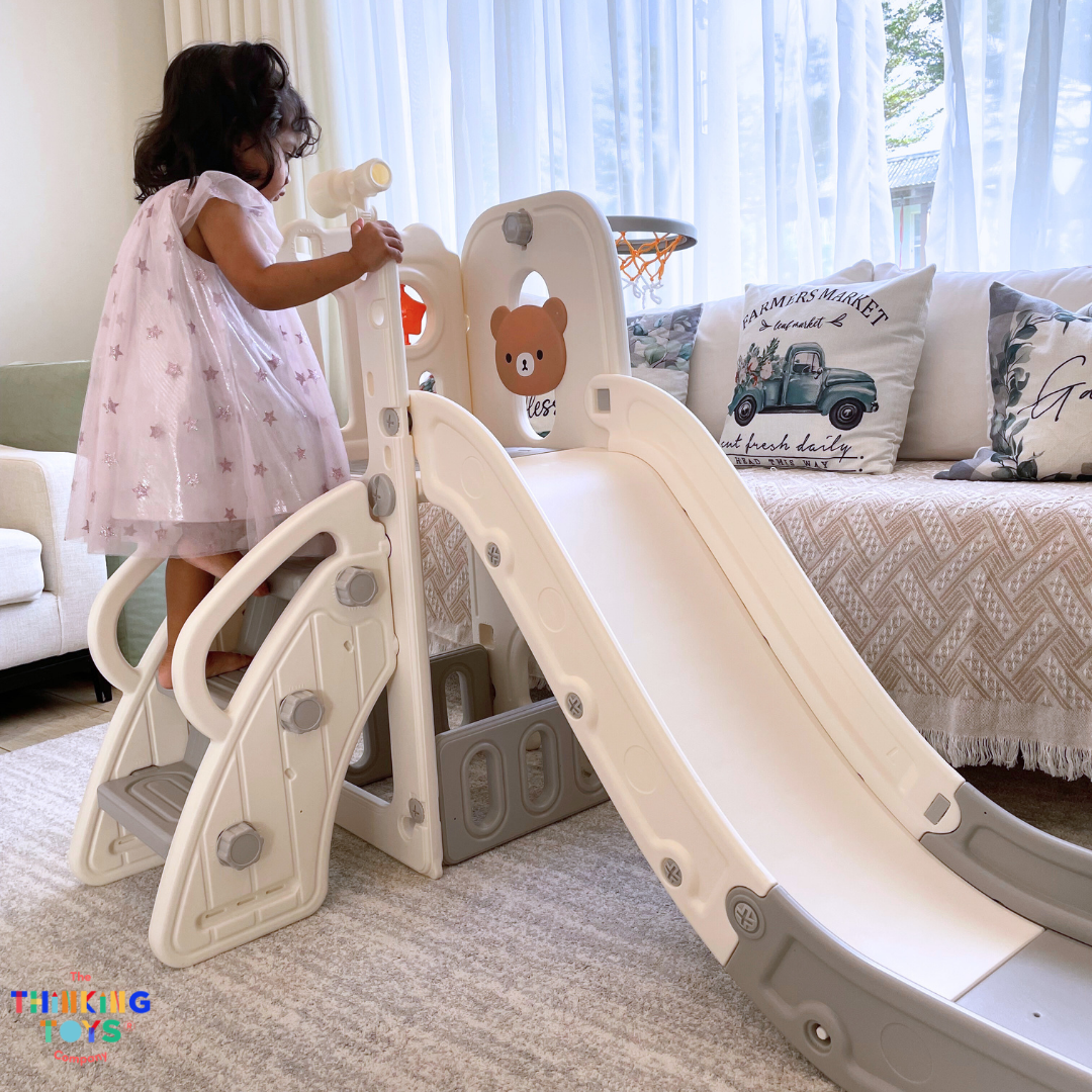 TEDDY Single Slide Playground