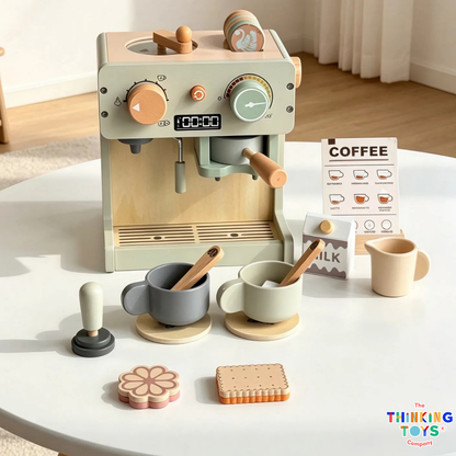 ARLO Wooden Espresso Machine