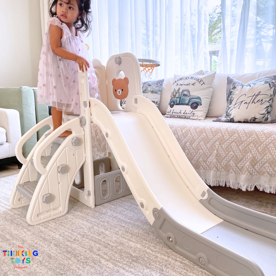 TEDDY Single Slide Playground