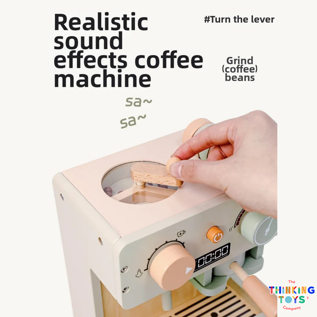 ARLO Wooden Espresso Machine