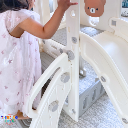 TEDDY Single Slide Playground