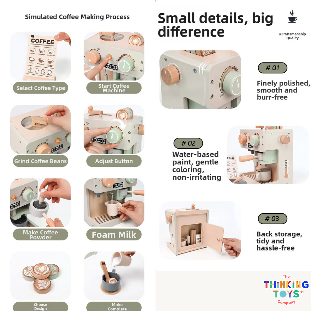 ARLO Wooden Espresso Machine