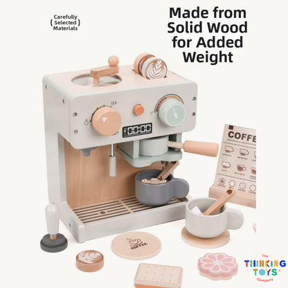 ARLO Wooden Espresso Machine
