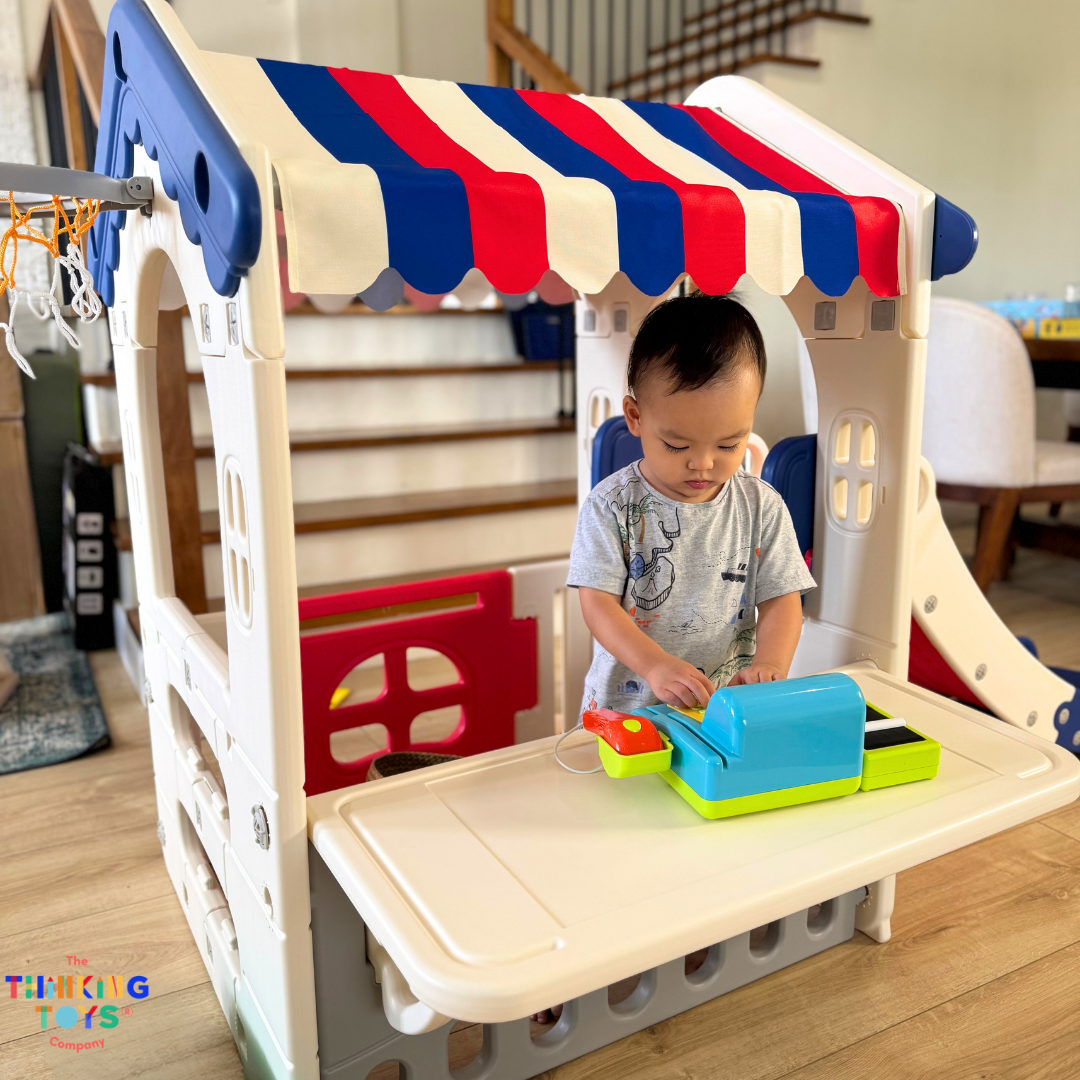 KUMI Indoor Playhouse with Slide