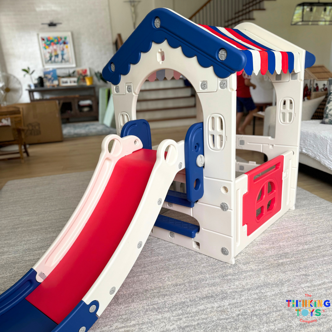 KUMI Indoor Playhouse with Slide