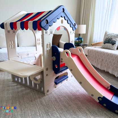 KUMI Indoor Playhouse with Slide