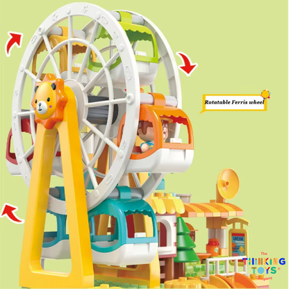 CREATIVE BUILDING BLOCKS Ferris Wheel Park 235 PCS