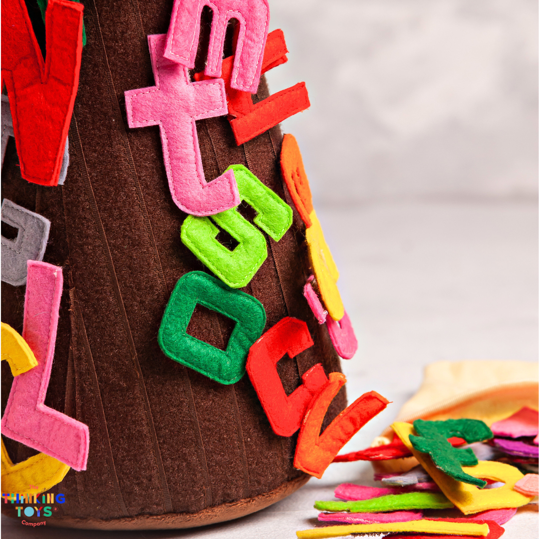 Rhyme Lab Coco Tree with Letters