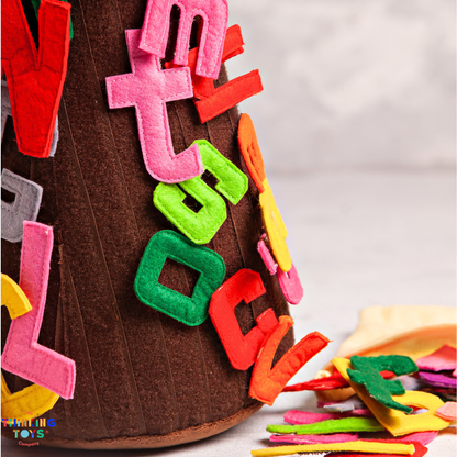 Rhyme Lab Coco Tree with Letters
