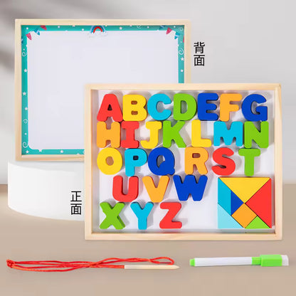 3 IN 1 Magnetic Drawing Board